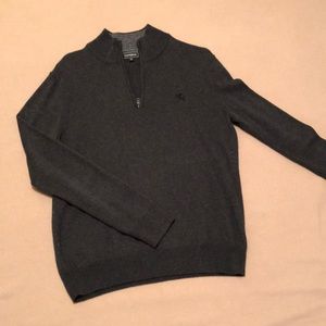 Black express sweater